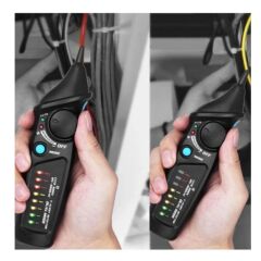 Bsıde Avd06 Ac 12-1000 V Elektrik Gerilim Test Kalemi Temassız Sensör Beyaz Led Işık İle Akıllı Güç