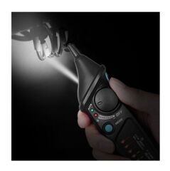 Bsıde Avd06 Ac 12-1000 V Elektrik Gerilim Test Kalemi Temassız Sensör Beyaz Led Işık İle Akıllı Güç