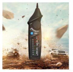 Bsıde Avd06 Ac 12-1000 V Elektrik Gerilim Test Kalemi Temassız Sensör Beyaz Led Işık İle Akıllı Güç