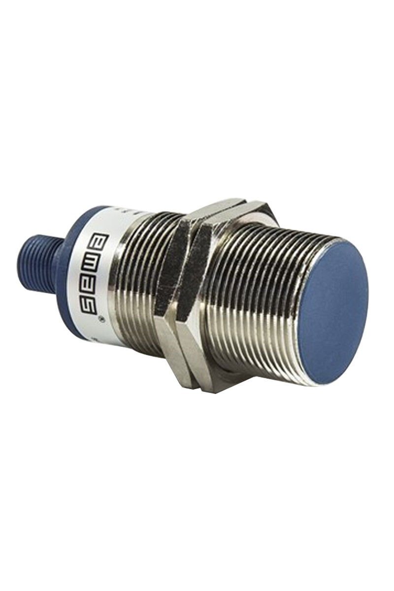 Emas SIM30FM1RSX PNP NK M12 Düz 10mm 30 Silindir İndüktif Sensör