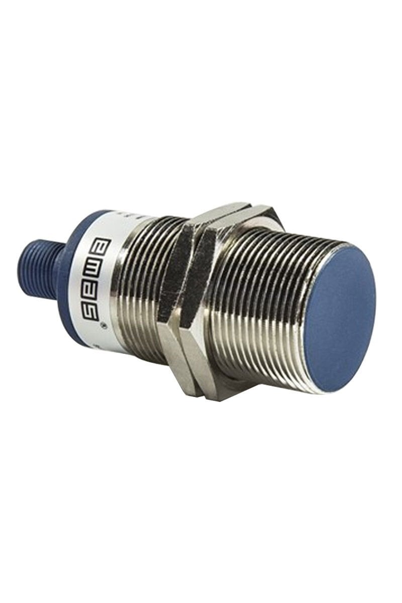 Emas SIM30FM1RSX PNP NK M12 Düz 10mm 30 Silindir İndüktif Sensör