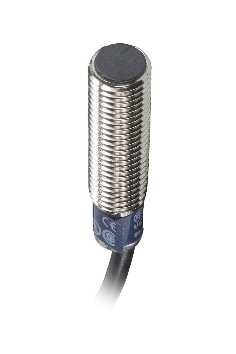 Telemecanique Sensors XS5-08B1PAL2 12/24VDC 2m Kablolu Endüktif Sensör