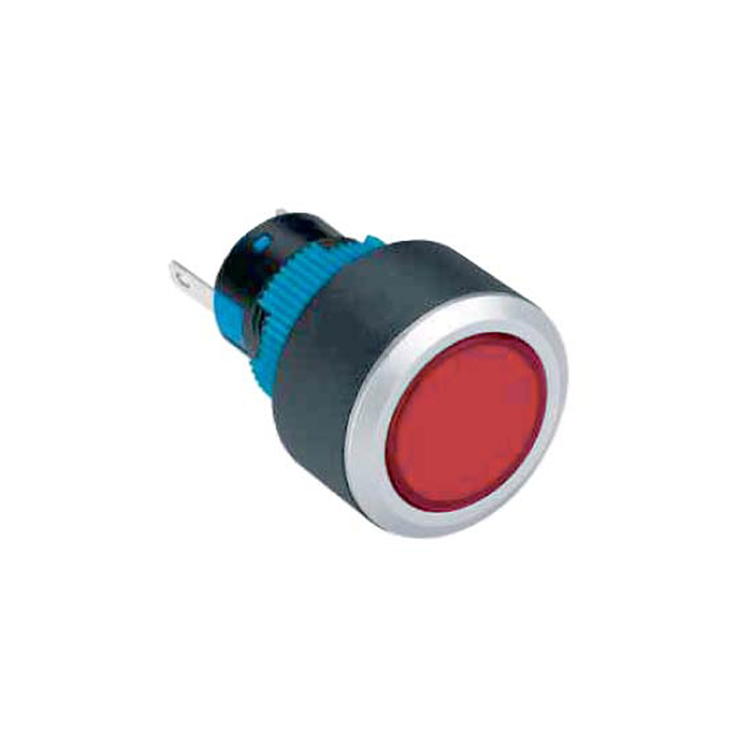 22mm Sinyal Lambası 2P LED VOLTAJI 10V~24V ve 220V