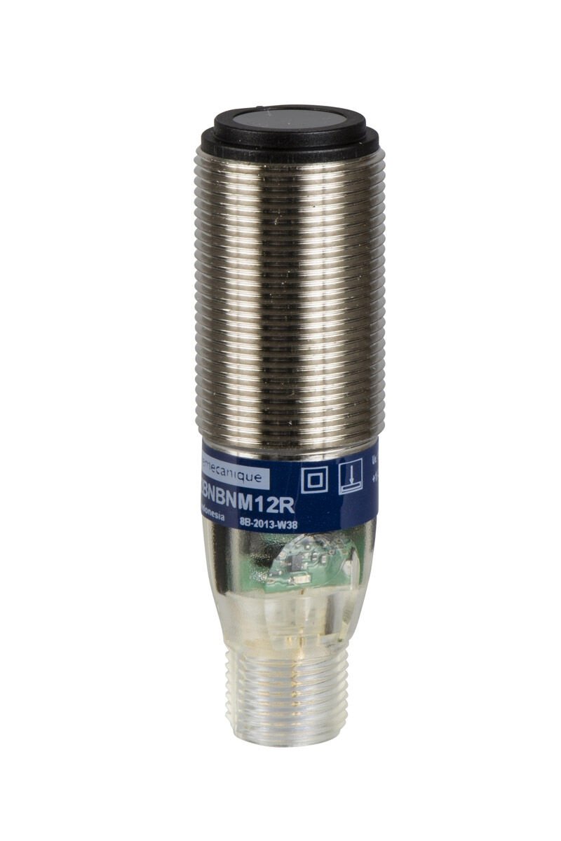 Telemecanique Sensors XUB-5BPANM12 Osiris 12-24VDC Yansımalı Fotoelektrik Sensör