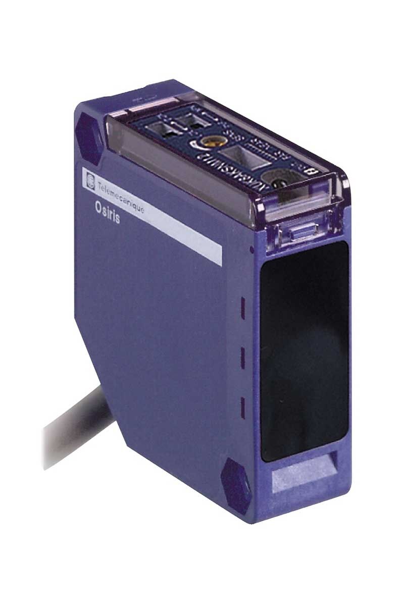 Telemecanique Sensors XUK8AKSNL2 12-24VDC 2m Kablolu Lazer Tip Fotoelektrik Sensör