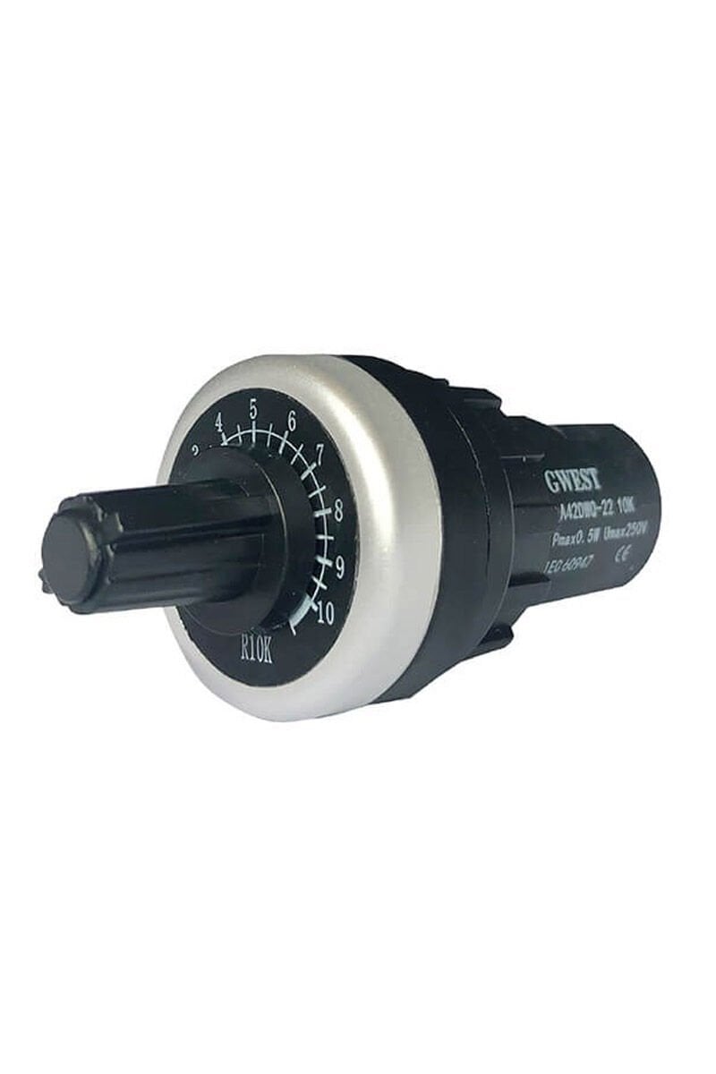 Gwest APT22-10K 22mm 10K Tek Turlu Potansiyometre