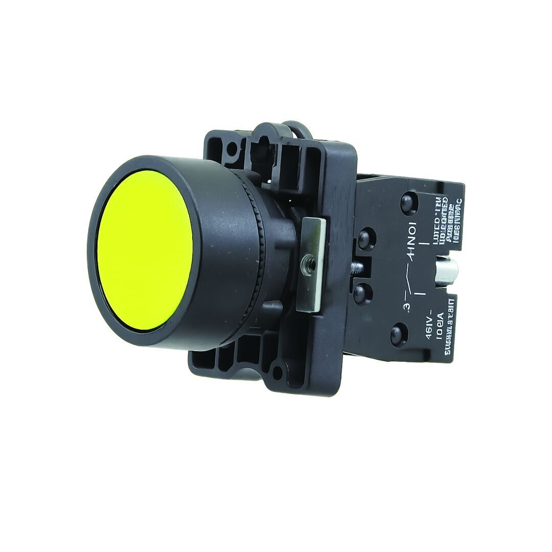 LAY5-EA 22mm Buton Normalde Açık Kontak