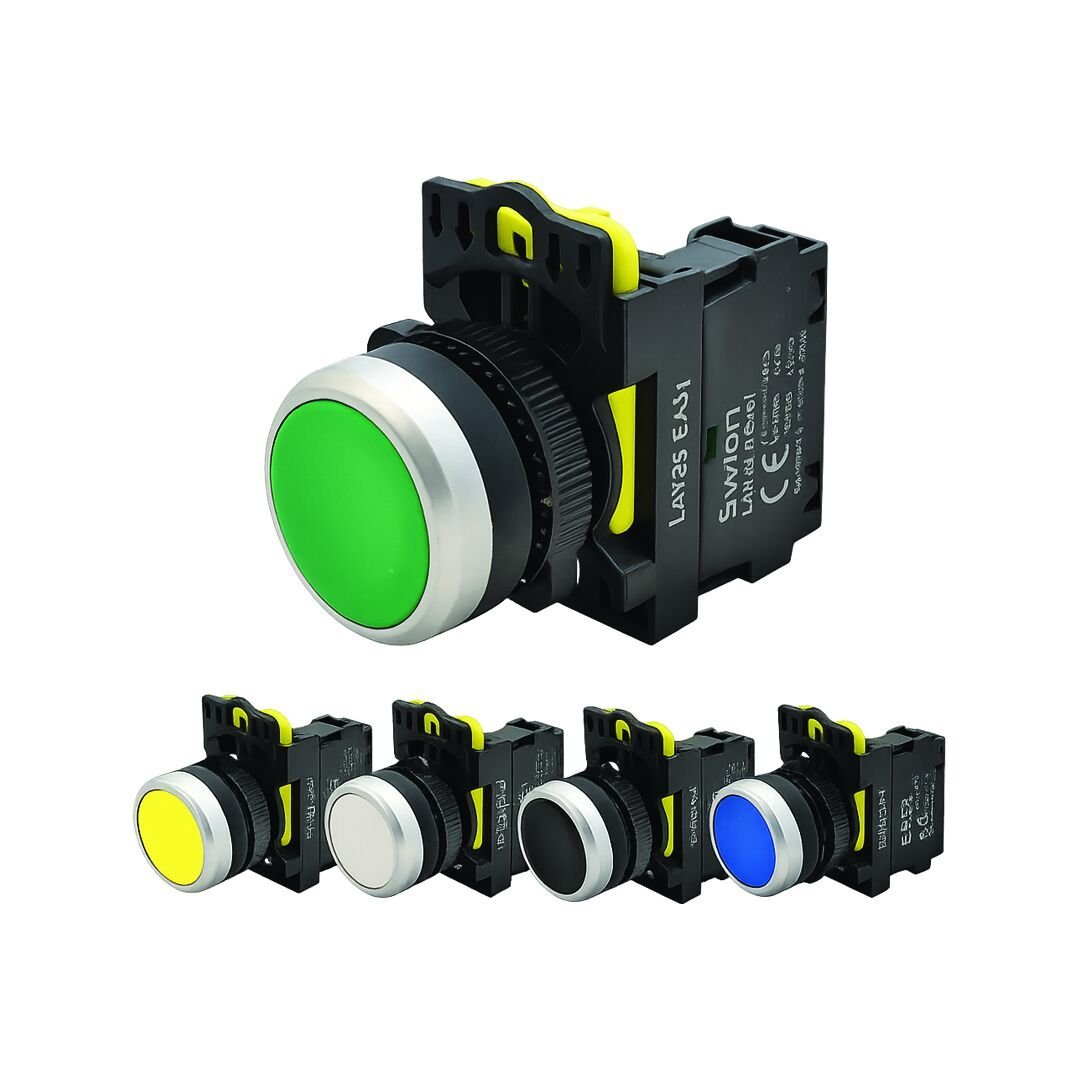 LAY25-EA 22mm Buton Normalde Açık Kontak