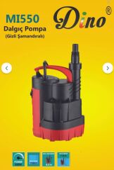 Dino GİZLİ ŞAMANDIRALI - SIFIR EMİŞ DALGIÇ POMPA