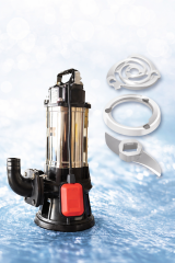 Bıçaklı öğütücülü drenaj pompası