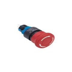 22mm Acil-Stop LEDSİZ 3P
