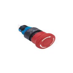 22mm Acil-Stop LEDSİZ 3P