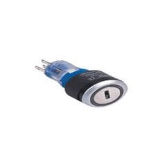 22MM ANAHTARLI BUTON KALICI KIRMIZI