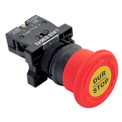 22mm Acil-Stop Bas-Çevir