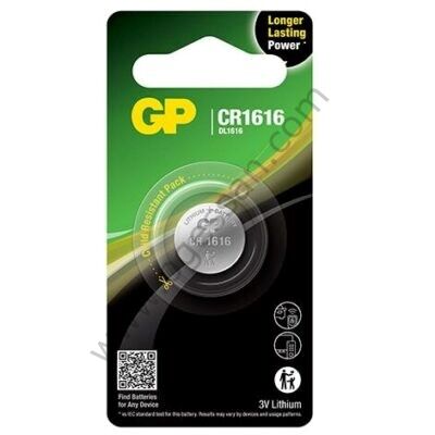 GP 1616 PİL