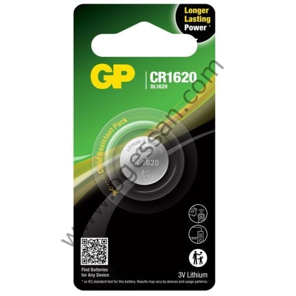 GP 1632 PİL