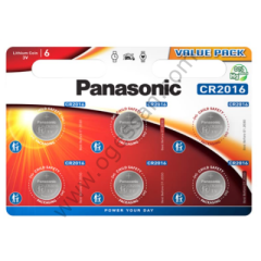 PANASONİC 2016 KIRMIZI PİL 6'LI