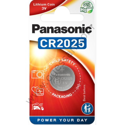 PANASONİC 2025 KIRMIZI PİL TEKLİ