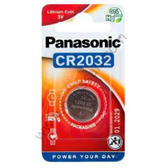 PANASONİC 2032 KIRMIZI PİL TEKLİ