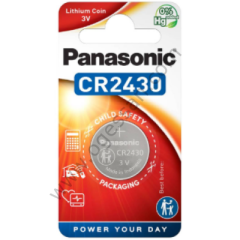 PANASONİC 2430 KIRMIZI PİL TEKLİ