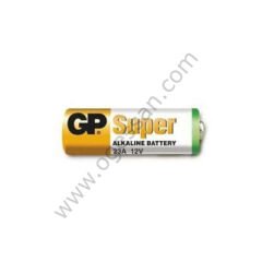 GP Batteries GP23A Süper Alkalin 23A/MN21/V23GA Boy Pil, 12 Volt, 5'li Kart