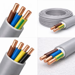 3x2,5 NYM (Antigron) Kablo