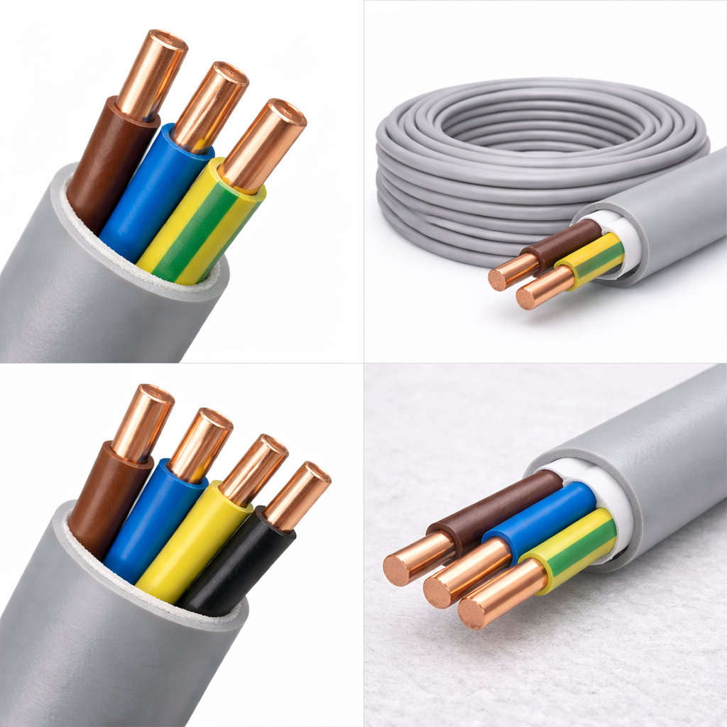 5x4 NYM (Antigron) Kablo